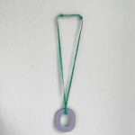 Hermes Necklace in Horn and Lacquered Wood #GUUCS-15 - Image 3