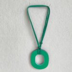 Hermes Necklace in Horn and Lacquered Wood #GUUCS-15 - Image 2
