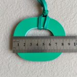 Hermes Necklace in Horn and Lacquered Wood #GUUCS-15 - Image 8