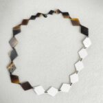 Hermes Necklace in Horn and Lacquered Wood #GUUCS-7
