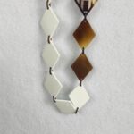 Hermes Necklace in Horn and Lacquered Wood #GUUCS-7 - Image 10
