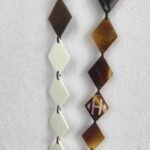 Hermes Necklace in Horn and Lacquered Wood #GUUCS-7 - Image 11