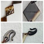 Hermes Necklace in Horn and Lacquered Wood #GUUCS-7 - Image 2