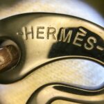 Hermes Necklace in Horn and Lacquered Wood #GUUCS-7 - Image 4