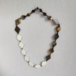 Hermes Necklace in Horn and Lacquered Wood #GUUCS-7 - Image 5