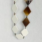 Hermes Necklace in Horn and Lacquered Wood #GUUCS-7 - Image 6