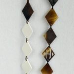 Hermes Necklace in Horn and Lacquered Wood #GUUCS-7 - Image 7