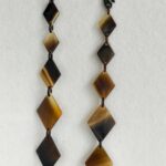 Hermes Necklace in Horn and Lacquered Wood #GUUCS-7 - Image 8