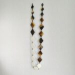Hermes Necklace in Horn and Lacquered Wood #GUUCS-7 - Image 9