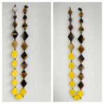 Hermes Necklace in Horn and Lacquered Wood #GUUCS-8 - Image 10