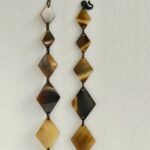 Hermes Necklace in Horn and Lacquered Wood #GUUCS-8 - Image 2