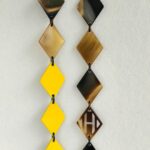 Hermes Necklace in Horn and Lacquered Wood #GUUCS-8 - Image 3