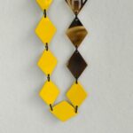 Hermes Necklace in Horn and Lacquered Wood #GUUCS-8 - Image 4