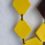 Hermes Necklace in Horn and Lacquered Wood #GUUCS-8 - Image 8