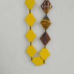 Hermes Necklace in Horn and Lacquered Wood #GUUCS-8 - Image 7