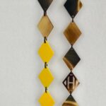 Hermes Necklace in Horn and Lacquered Wood #GUUCS-8 - Image 6