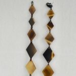 Hermes Necklace in Horn and Lacquered Wood #GUUCS-8 - Image 5
