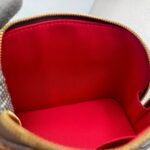 LV Alma BB Damier Ebene Coated Canvas with Leather and Gold Hardware #GUUKT-1 - Image 36