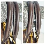 LV Alma BB Damier Ebene Coated Canvas with Leather and Gold Hardware #GUUKT-1 - Image 27