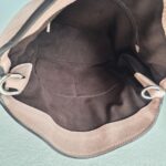 LV Babylon Pastel Pink Mahina Leather with Silver Hardware Bag #GUUCE-2 - Image 29