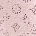 LV Babylon Pastel Pink Mahina Leather with Silver Hardware Bag #GUUCE-2 - Image 21