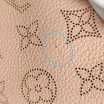 LV Babylon Pastel Pink Mahina Leather with Silver Hardware Bag #GUUCE-2 - Image 20