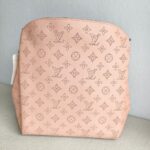 LV Babylon Pastel Pink Mahina Leather with Silver Hardware Bag #GUUCE-2 - Image 7