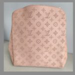 LV Babylon Pastel Pink Mahina Leather with Silver Hardware Bag #GUUCE-2 - Image 3