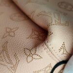 LV Babylon Pastel Pink Mahina Leather with Silver Hardware Bag #GUUCE-2 - Image 15