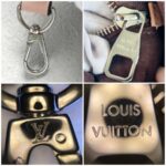 LV Babylon Pastel Pink Mahina Leather with Silver Hardware Bag #GUUCE-2 - Image 24