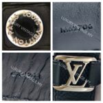 LV Dragonne Key holder M62706 and Silver Hardware #GUUUE-1 - Image 6