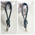 LV Dragonne Key holder M62706 and Silver Hardware #GUUUE-1 - Image 4