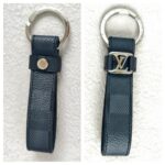 LV Dragonne Key holder M62706 and Silver Hardware #GUUUE-1 - Image 3