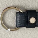 LV Dragonne Key holder M62706 and Silver Hardware #GUUUE-1 - Image 5