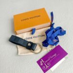 LV Dragonne Key holder M62706 and Silver Hardware #GUUUE-1 - Image 2