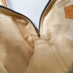 LV Manhattan PM Brown Monogram Coated Canvas with Leather and Gold Hardware #RCSK-2 - Image 32
