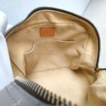 LV Manhattan PM Brown Monogram Coated Canvas with Leather and Gold Hardware #RCSK-2 - Image 34