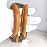 LV Manhattan PM Brown Monogram Coated Canvas with Leather and Gold Hardware #RCSK-2 - Image 22