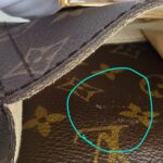 LV Manhattan PM Brown Monogram Coated Canvas with Leather and Gold Hardware #RCSK-2 - Image 29