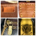 LV Mini Pochette Accessoires Brown Monogram Canvas with Leather and Gold Hardware #GUUKT-3 - Image 18