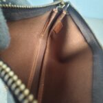 LV Mini Pochette Accessoires Brown Monogram Canvas with Leather and Gold Hardware #GUUKT-3 - Image 20