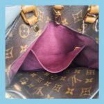 LV Montaigne BB Brown Monogram Coated Canvas with Leather and Gold Hardware #RSYY-1 - Image 34