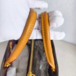 LV Montaigne BB Brown Monogram Coated Canvas with Leather and Gold Hardware #RSYY-1 - Image 21