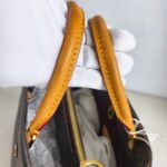 LV Montaigne BB Brown Monogram Coated Canvas with Leather and Gold Hardware #RSYY-1 - Image 20