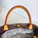 LV Montaigne BB Brown Monogram Coated Canvas with Leather and Gold Hardware #RSYY-1 - Image 19