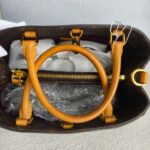 LV Montaigne BB Brown Monogram Coated Canvas with Leather and Gold Hardware #RSYY-1 - Image 16