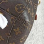 LV Montaigne BB Brown Monogram Coated Canvas with Leather and Gold Hardware #RSYY-1 - Image 13