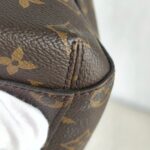 LV Montaigne BB Brown Monogram Coated Canvas with Leather and Gold Hardware #RSYY-1 - Image 11