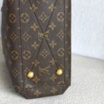 LV Montaigne BB Brown Monogram Coated Canvas with Leather and Gold Hardware #RSYY-1 - Image 9