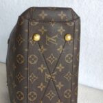 LV Montaigne BB Brown Monogram Coated Canvas with Leather and Gold Hardware #RSYY-1 - Image 10